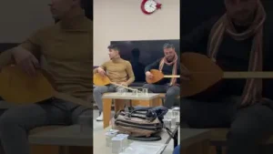 Halil Daylak Aşık Medeni Karataş Atışma Albüm Kapağı