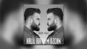 Halil İbrahim Özcan Hayaletler Albüm Kapağı