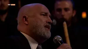 Halil Necipoğlu Meftun-u Hayrandır Sana Albüm Kapağı