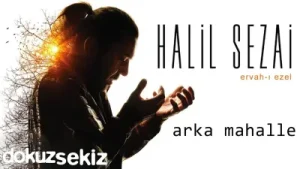 Halil Sezai Arka Mahalle Albüm Kapağı