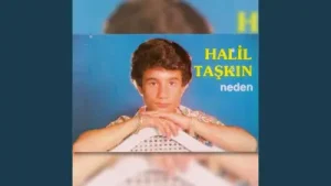 Halil Taşkın Geçmiyor Günler Albüm Kapağı