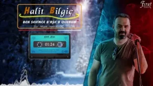 Halit Bilgiç Ben Sevince Başka Olurum Albüm Kapağı