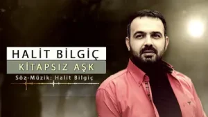Halit Bilgiç Kitapsız Aşk Albüm Kapağı