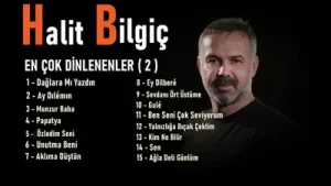 Halit Bilgiç Kürtçe Şarkıları Albüm Kapağı