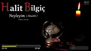 Halit Bilgiç Neyleyim Albüm Kapağı