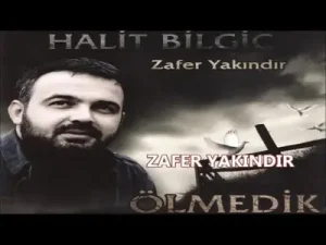 Halit Bilgiç Zafer Yakındır Albüm Kapağı