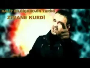 Halit Bilgiç Zimane Kurdi Albüm Kapağı