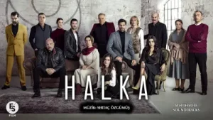 Halka Dizi Müziği Albüm Kapağı