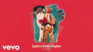 Halsey Hopeless Ft. Cashmere Cat Albüm Kapağı
