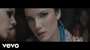 Halsey Strangers ft. Lauren Jauregui Albüm Kapağı