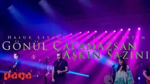 Haluk Levent Ceylan Ertem Gönül Çalamazsın Aşkın Sazını Albüm Kapağı