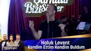 Haluk Levent Kendim Ettim Kendim Buldum Albüm Kapağı