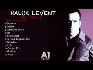 Haluk Levent Mapushane Albüm Kapağı