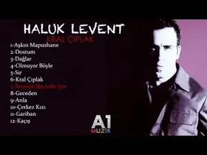 Haluk Levent Sevmek Böyledir İşte Albüm Kapağı