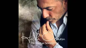 Haluk Özkan Camdan Sakız Akıyor Albüm Kapağı
