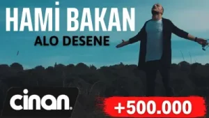 Hami Bakan Alo Desene Albüm Kapağı