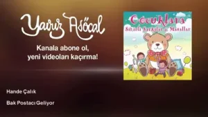 Hande Çalık Bak Postacı Geliyor Albüm Kapağı