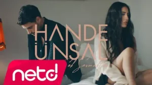 Hande Ünsal Çok Sevmekten Albüm Kapağı