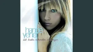 Hande Yener Bir İz Gerek Albüm Kapağı