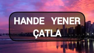 Hande Yener Çatla Lyrics Albüm Kapağı