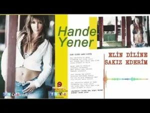Hande Yener Elin Diline Sakız Ederim Albüm Kapağı