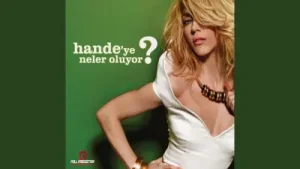Hande Yener Kal Kal Albüm Kapağı