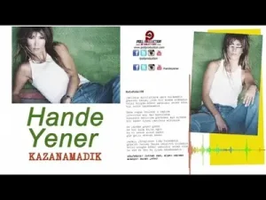 Hande Yener Kazanamadık Albüm Kapağı