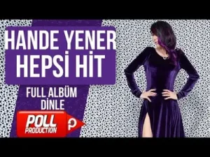 Hande Yener Mor Albüm Albüm Kapağı