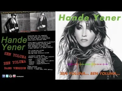 Hande Yener Sen Yoluna Ben Yoluma Dans Version video klibi