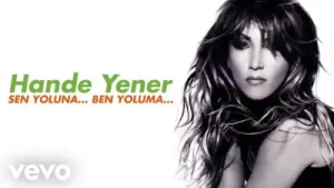 Hande Yener Yanmışız Albüm Kapağı