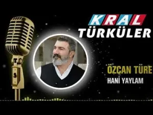 Hani Yaylam Albüm Kapağı