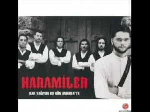 Haramiler Yeşil Gözlerinden Albüm Kapağı