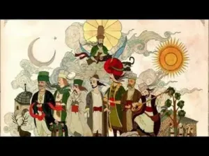 Hareketli Deyişler Ve Türküler Alevi Alevilik Türkü Albüm Kapağı