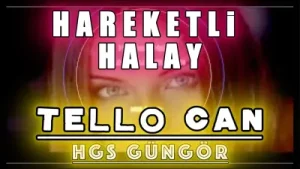 Hareketli Halay Albüm Kapağı