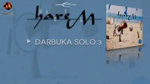 Harem Darbuka Solo 3 Albüm Kapağı