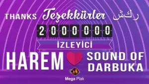 Harem Sound Of Darbuka Yaşar Akpençe Albüm Kapağı