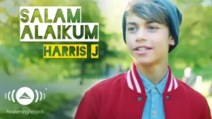 Harris J Salam Alaikum Official Music Video Albüm Kapağı