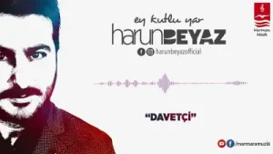 Harun Beyaz Kardan Aydınlık Davetçi Albüm Kapağı