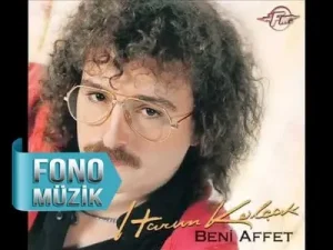 Harun Kolçak Bana Ellerini Ver Albüm Kapağı