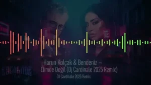 Harun Kolçak Bendeniz Elimde Değil Remix Albüm Kapağı