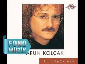 Harun Kolçak Derman Olayım Albüm Kapağı