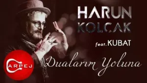 Harun Kolçak Dualarım Yoluna Albüm Kapağı