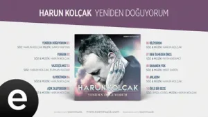 Harun Kolçak Yeniden Doğuyorum Albüm Kapağı