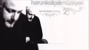 Harun Kolçak Yüreğinden Öperim Albüm Kapağı