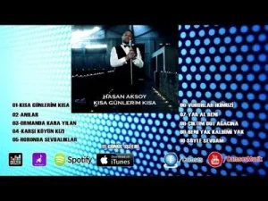 Hasan Aksoy Yar Al Beni Albüm Kapağı