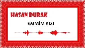 Hasan Durak Emmim Kızı Albüm Kapağı