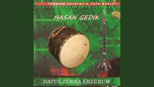 Hasan Gedik Kavak Albüm Kapağı