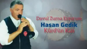 Hasan Gedik Kürdün Kızı Albüm Kapağı