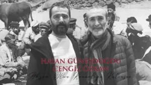 Hasan Güneşdoğdu Cengiz Özkan Akşam Olur Karanlığa Kalırsın Albüm Kapağı