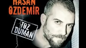 Hasan Özdemir Elveda Albüm Kapağı